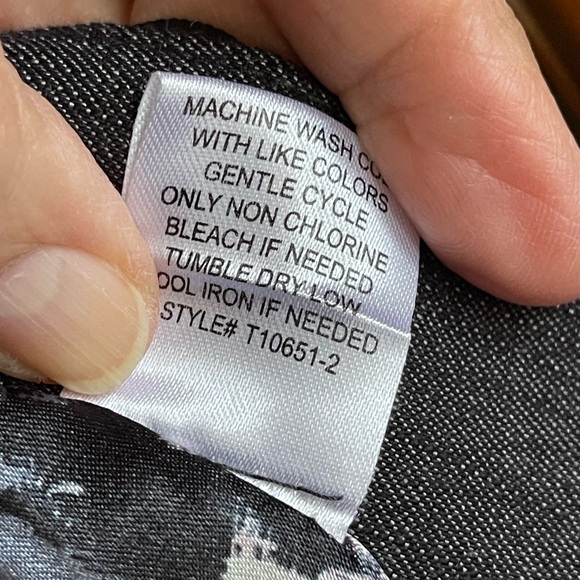 Maurices fitted blazer dark gray short sleeved sz 1 - Picture 7 of 11